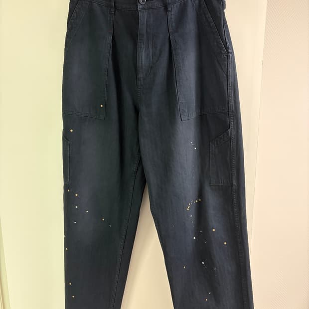 비헤비어 USED HEMMED MIL PANTS 4사이즈