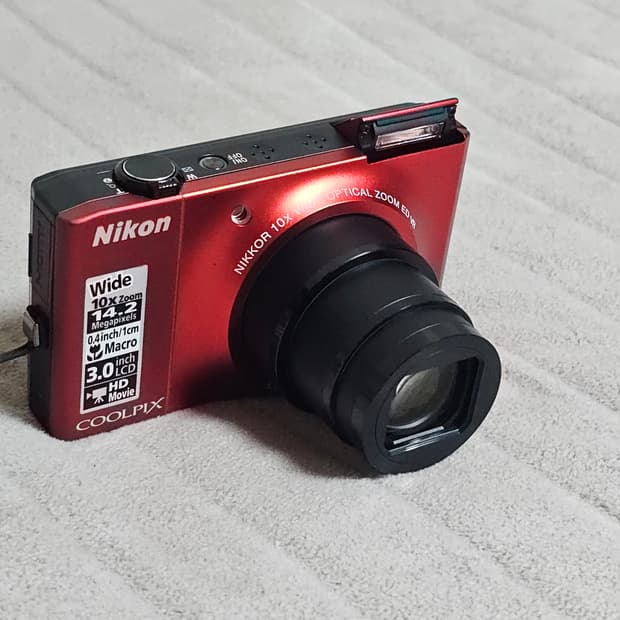 니콘 쿨픽스 S8000 디지털 카메라