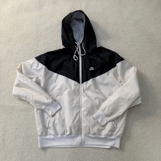 L 나이키 윈드러너 후드집업 0225T1