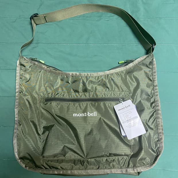 montbell bag(몽벨 라이트 숄더백 M)