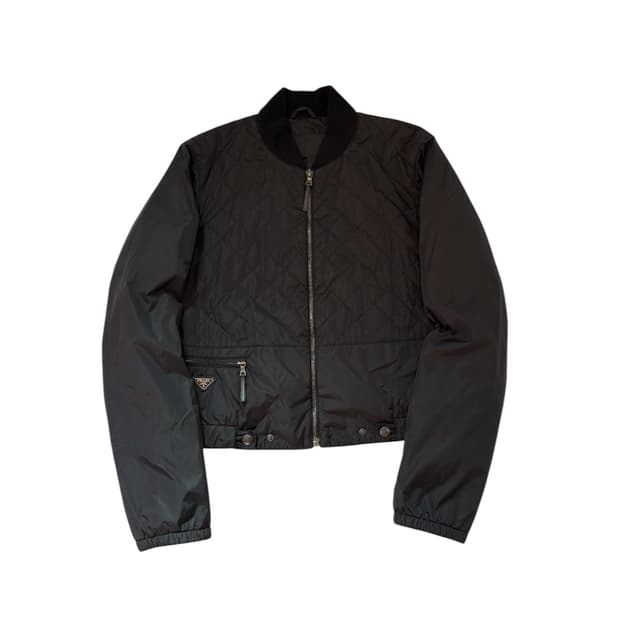 2000's Metal LogoCrop Jacket