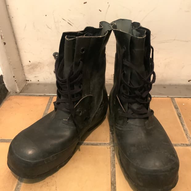 미군 설상화 미키마우스 부츠 버니부츠8w