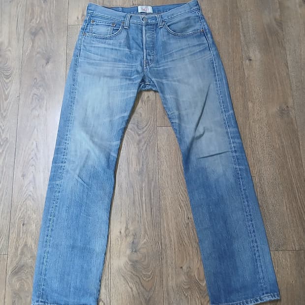 리바이스 501 청바지 데님