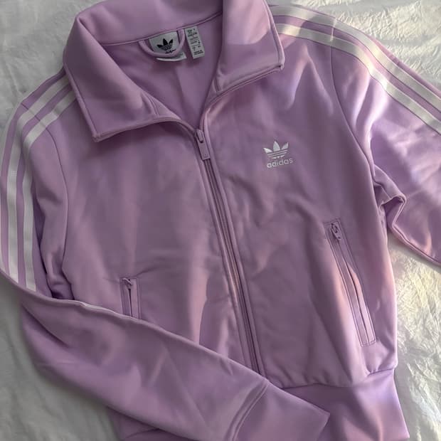 아디다스 연보라/핑크 져지