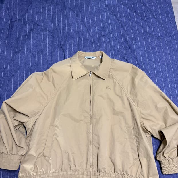 유니클로 jwa 쇼트블루종