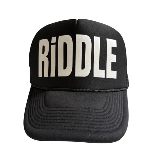 Antony riddle 트러커 캡