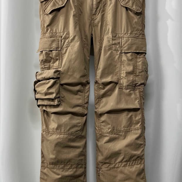 00's 폴로랄프로렌 RL067 아카이브 유틸리티 더블니 탄창카고팬츠33