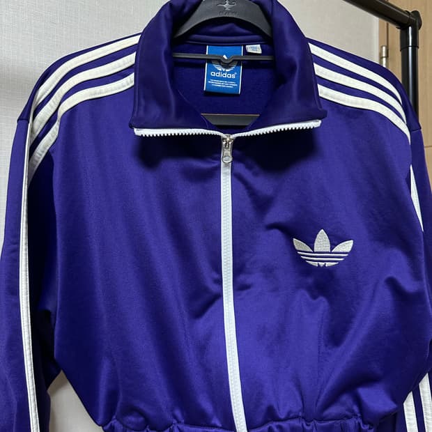 아이다스 커스텀 크롭 져지 새상품급