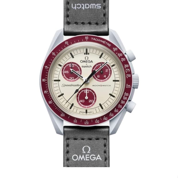 스와치 x 오메가 바이오세라믹 문스와치 미션 투 플루토