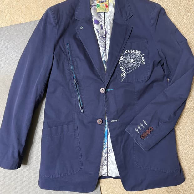 Artful doger   Cutter lads 시리즈 면 재킷  100