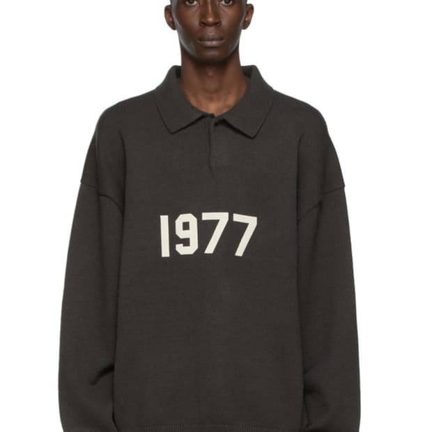 Essentials polo knit