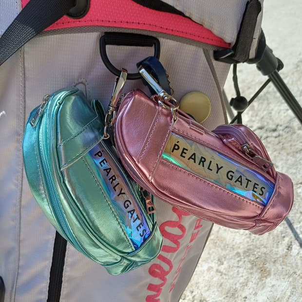 정품 파리게이츠 골프 공 볼 케이스 파우치 가방 1+1 미사용 사랑봉봉