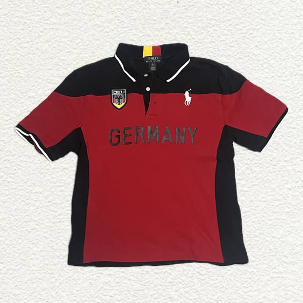 폴로 랄프로렌 독일 빅포니 카라티 치프키프 M