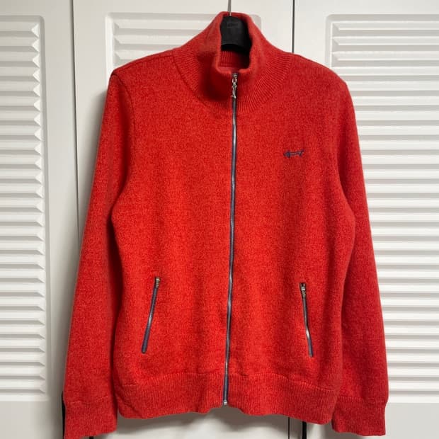 루이까스텔 방풍 집업 니트