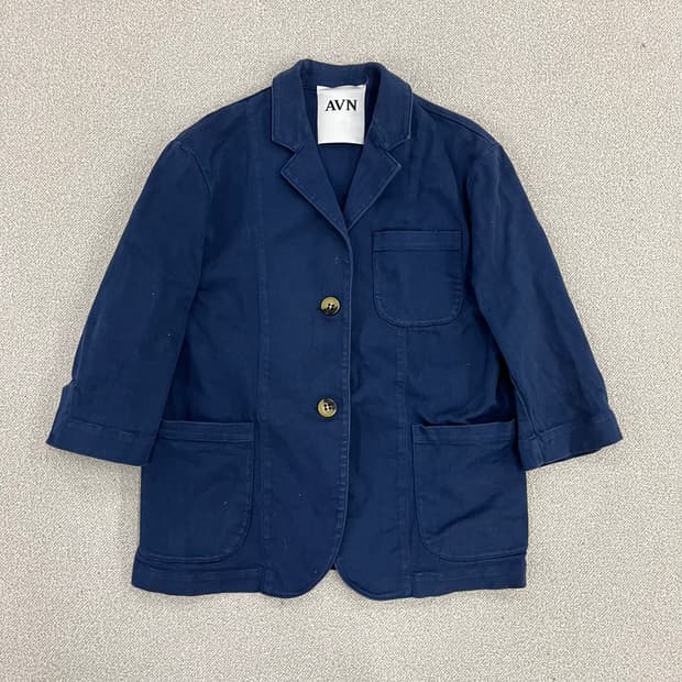 42 AVN 코튼 자켓 블레이져 0210M