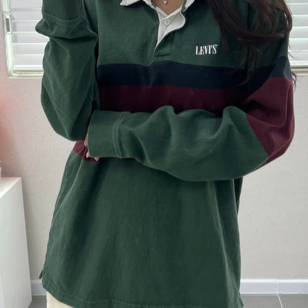 (M)리바이스 럭비티-M1831