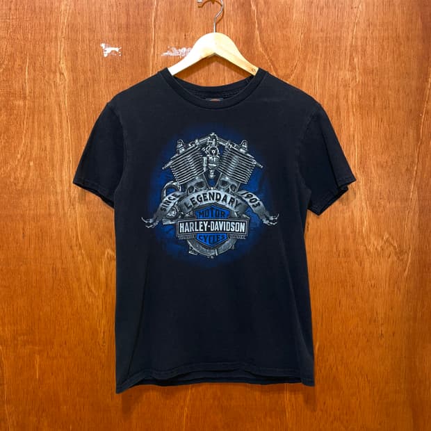 (S) Harley Davidson 할리 반팔티