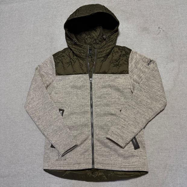 블랙야크 플리스 경량 패딩자켓