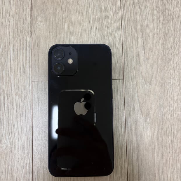 아이폰12미니 블랙 128기가