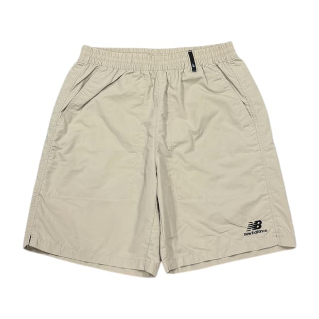 뉴발란스 트리퍼 나일론 쇼츠 반바지 베이지 M