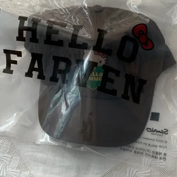 파르벵 태닝키티 브라운 캡 