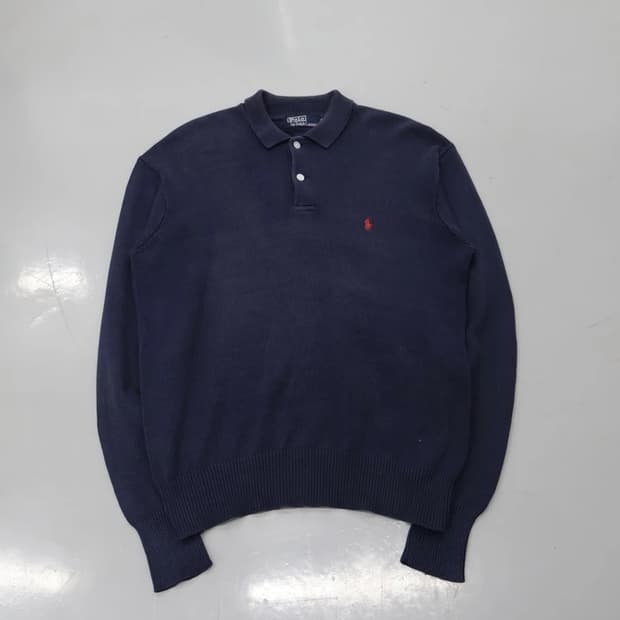 Polo by Ralph Lauren Cotton Knit Top