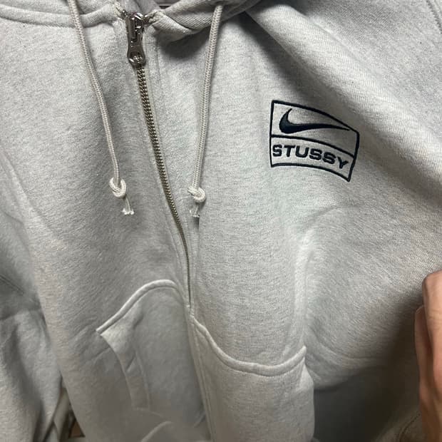 나이키 스투시 후드집업 판매 xl