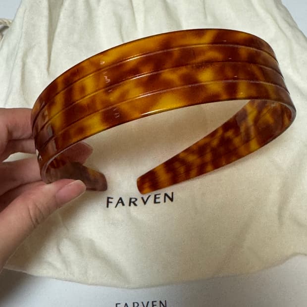 파르벵 카로 헤어밴드