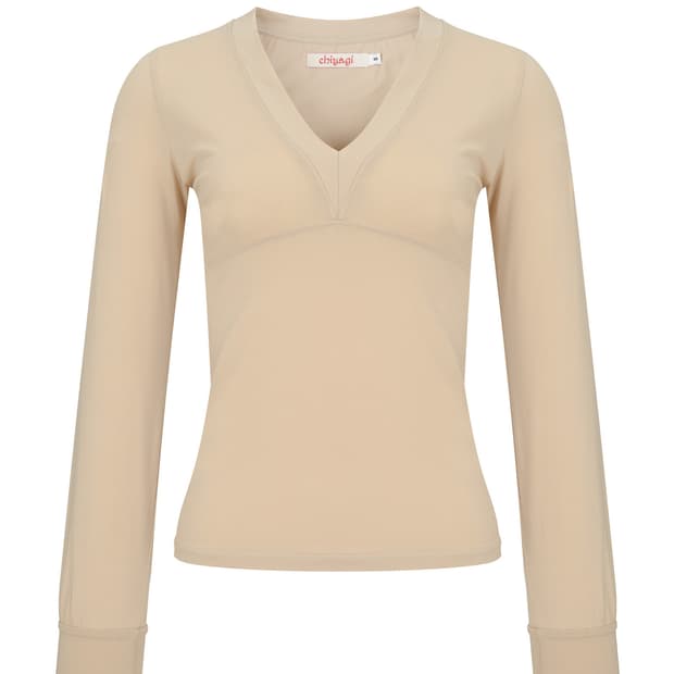 chiyagi Adyra top - sand / S