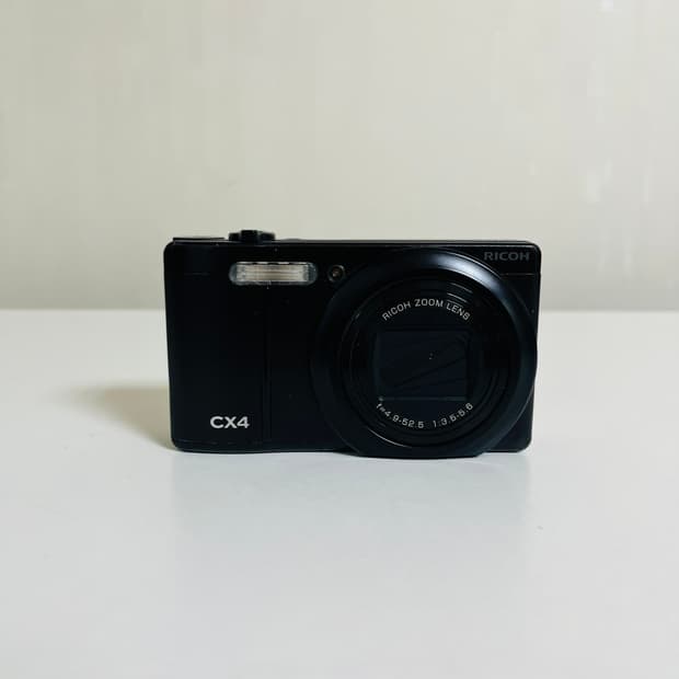 Ricoh cx4 리코 빈티지 디카