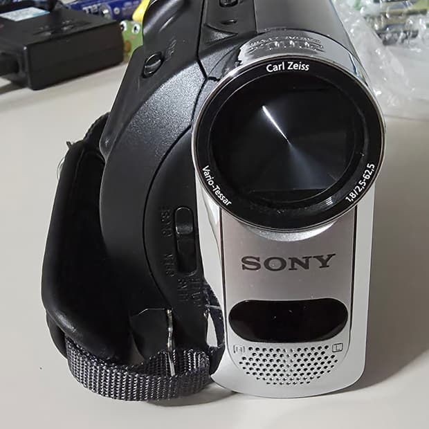 소니 핸디캠 DCR-HC62 빈티지 캠코더