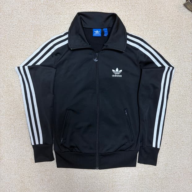 44-55) 아디다스 파이어버드 져지 트랙탑 레이스패턴