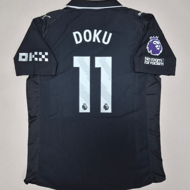 25-26 맨시티 어웨이 도쿠 유니폼 L사이즈