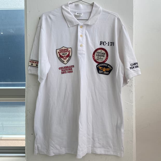 (XL) 지프 Jeep PK 반팔 카라티