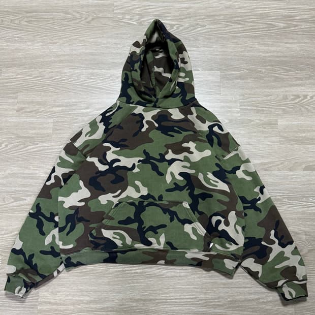 아킴보클럽 후드티 우드랜드 카모 L