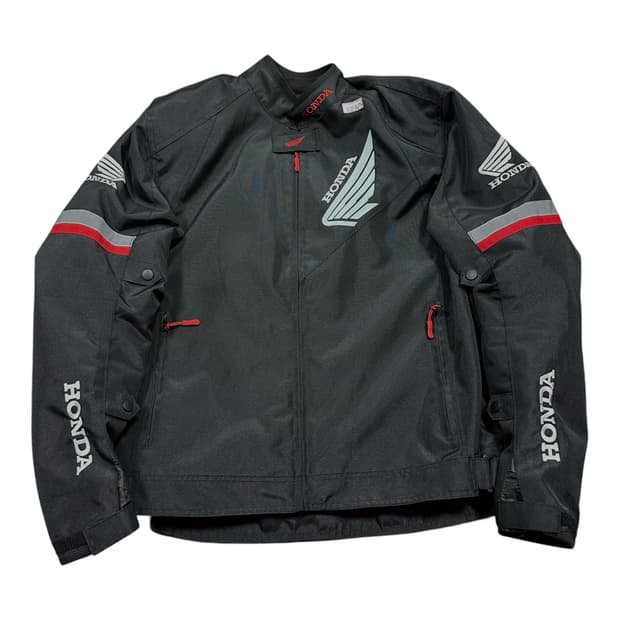 ✨ (바배) 혼다 퍼스트윙 레이싱 블랙 자켓 (보호대있음)