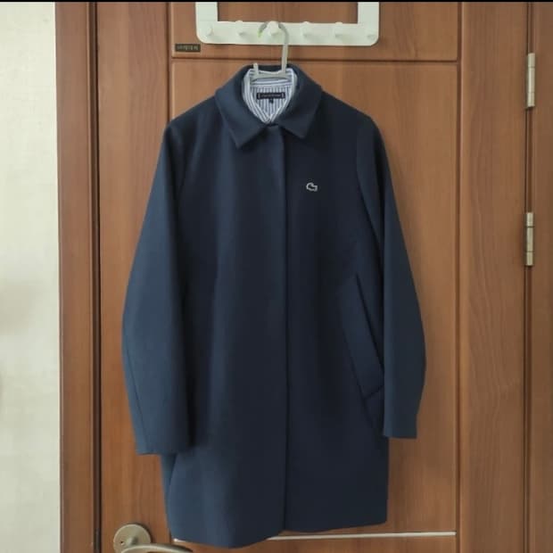 라코스테 라이브 네이비 맥코트