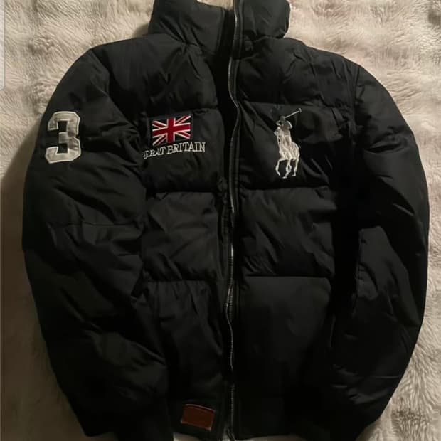 폴로 빅포니 브리튼 패딩