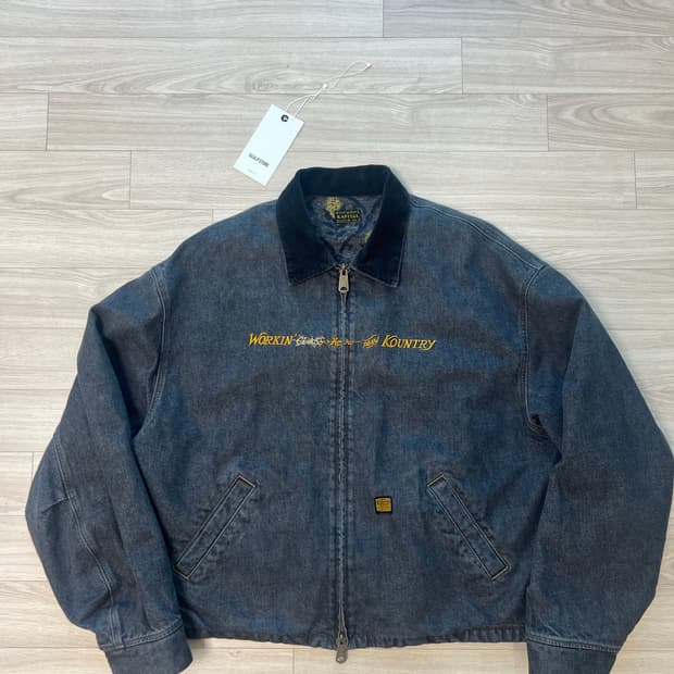 캐피탈 티백 드리즐러 키나리 데님 자켓 / 4