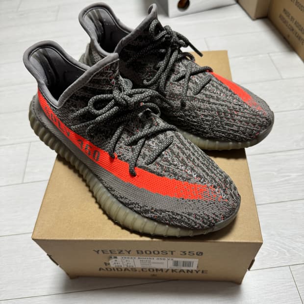 [260] 아디다스 이지부스트 350 V2 벨루가OG