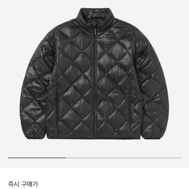 디스이즈네버댓 다운자켓s