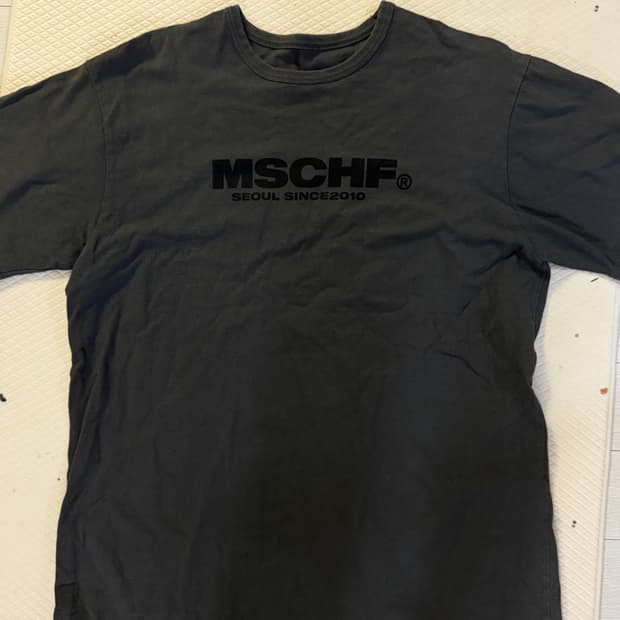 미스치프 반팔티 