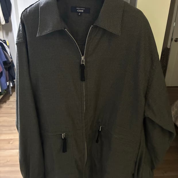 꼼데가르송 옴므 자켓