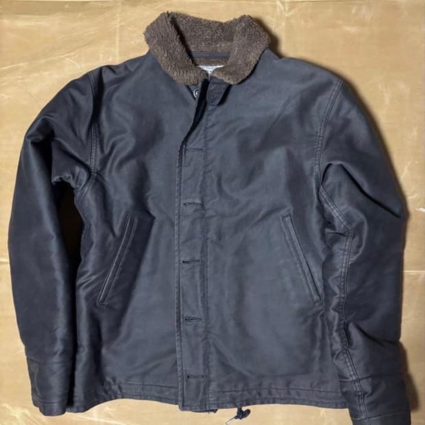 토이즈맥코이 덱자켓 n-1자켓 44사이즈