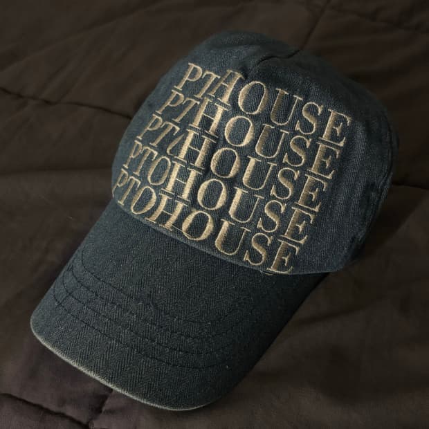 pto house 피티오하우스 청 캡