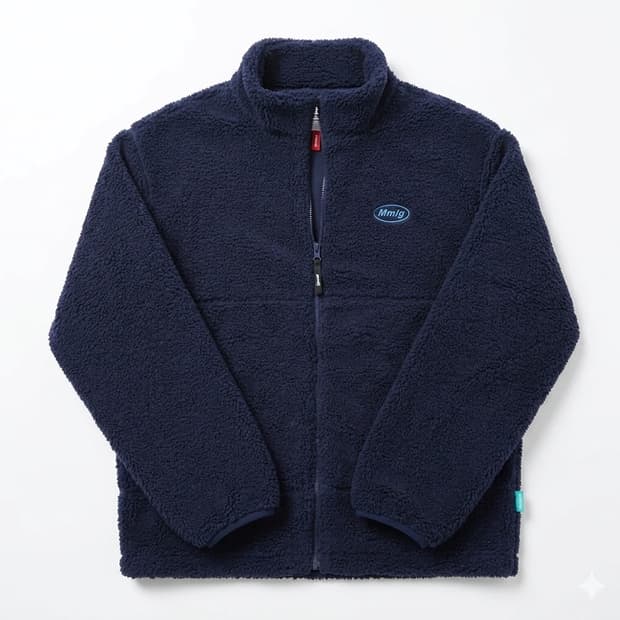 엠엠엘지 MMLG DUVET FLEECE JUMPER