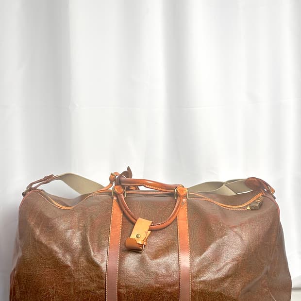 에트로 보스턴 백 골프백 ETRO Paisley Boston Bag /