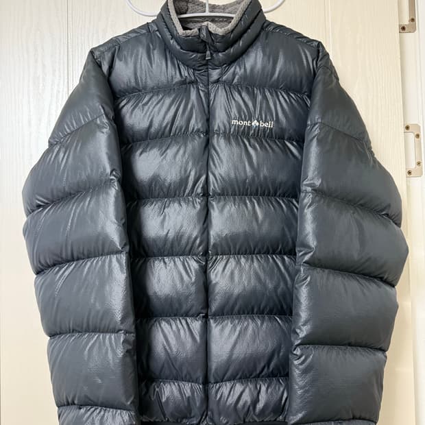 90년도 몽벨 라이트 알파인 패딩 자켓