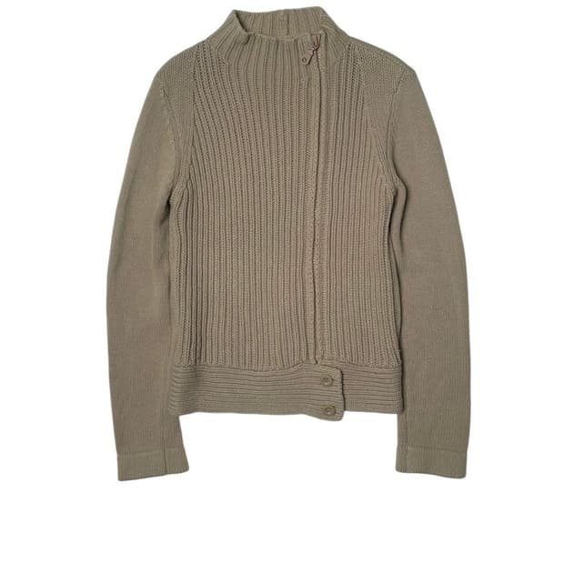 베네통 집업 니트