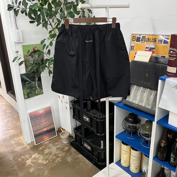 피어오브갓 나일론 쇼츠 M 